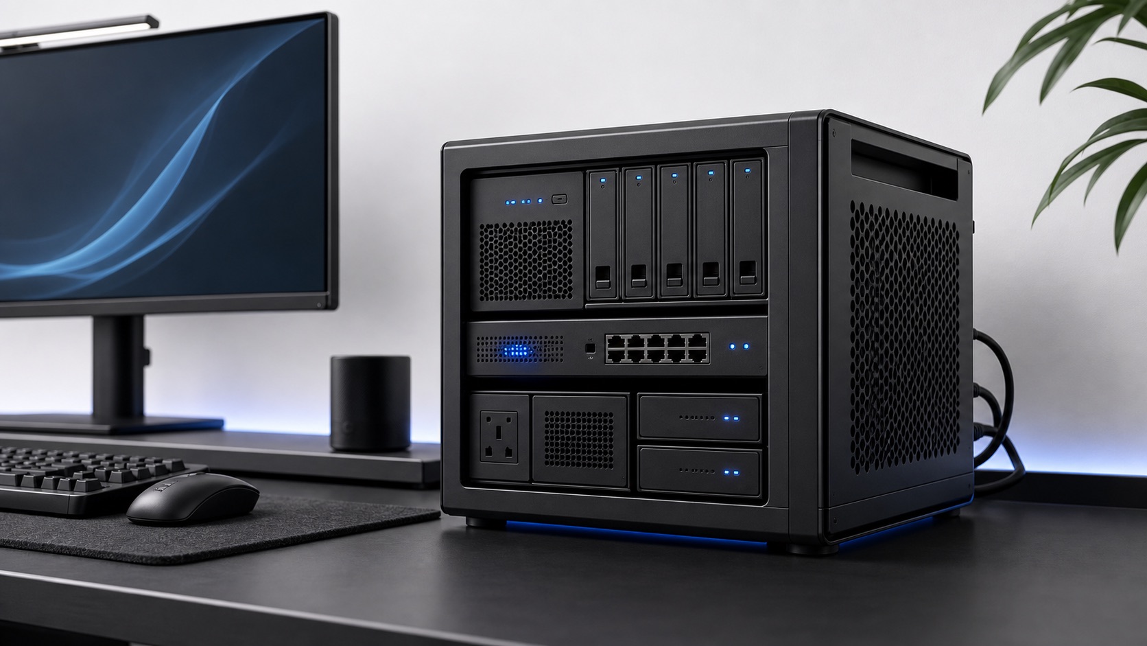 RACK 01 桌面型图