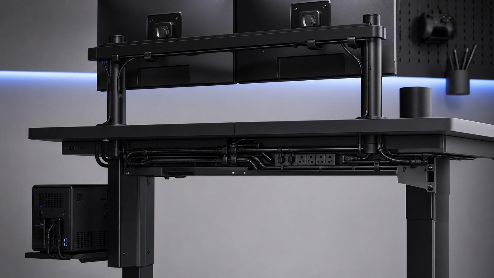 WORKSTATION 01 结构细节图