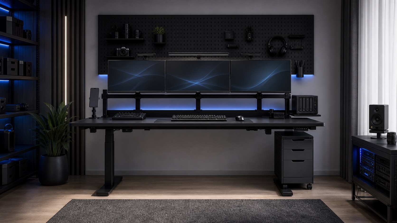WORKSTATION 01 旗舰场景图