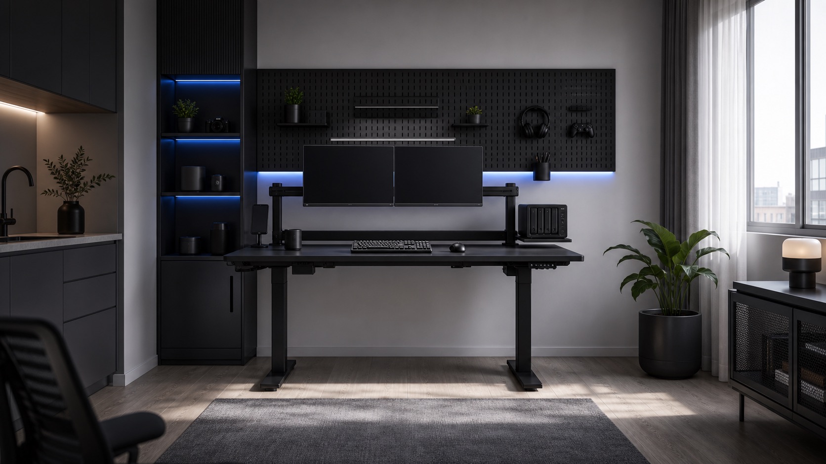 WORKSTATION 01 创作场景图
